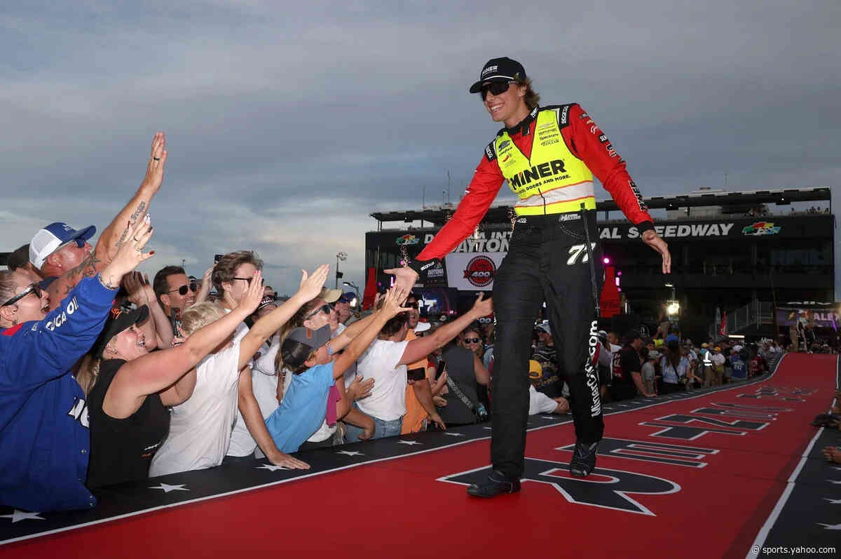 Carson Hocevar souvenir shop reportedly approached $200,000 in sales after Keselowski clash