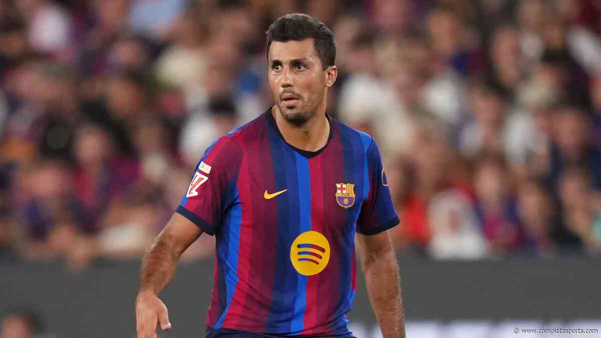 Henry: Rodri Is A Replica Of Busquets
