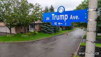 Ottawa city council to consider motion to rename Trump Avenue