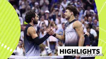 Shelton reaches semis after beating Alcaraz in five-set epic