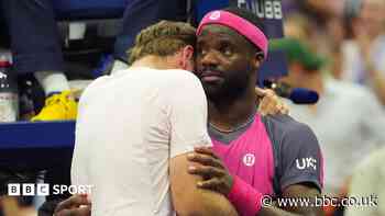 Tiafoe consoles tearful Michelsen after remarkable comeback