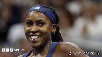 Gauff's statement win completes stacked US Open last eight