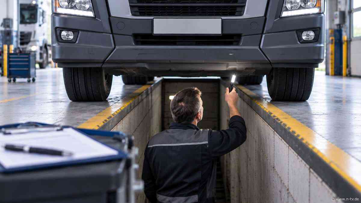 TÜV-Report: keine Entwarnung: Jedes fünfte Nutzfahrzeug hat "erhebliche Mängel"