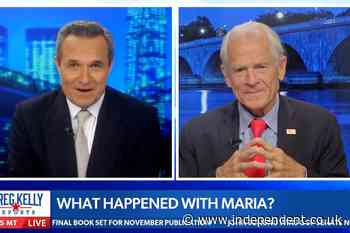 Peter Navarro rips Fox for firing Maria Bartiromo and claims network ‘has not treated Trump very well’