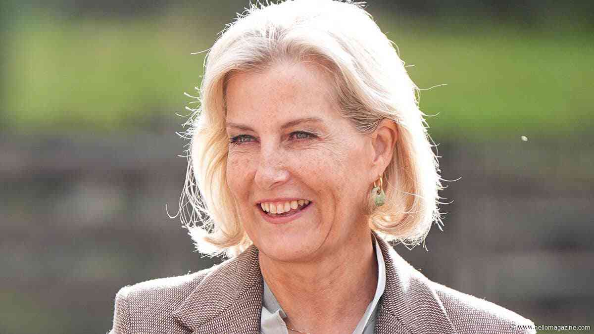 Duchess Sophie is the ultimate Sloane Ranger in hiking boots - and platinum blonde hair