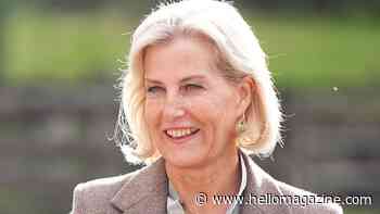 Duchess Sophie is the ultimate Sloane Ranger in hiking boots - and platinum blonde hair