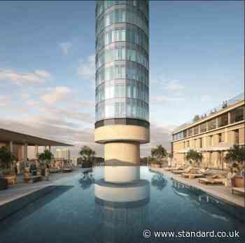 Striking images reveal plans to turn BT Tower into luxury hotel