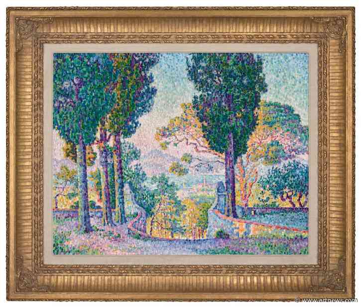 Modernist Trove Rich in Signac Paintings Heads to Sale at Christie’s
