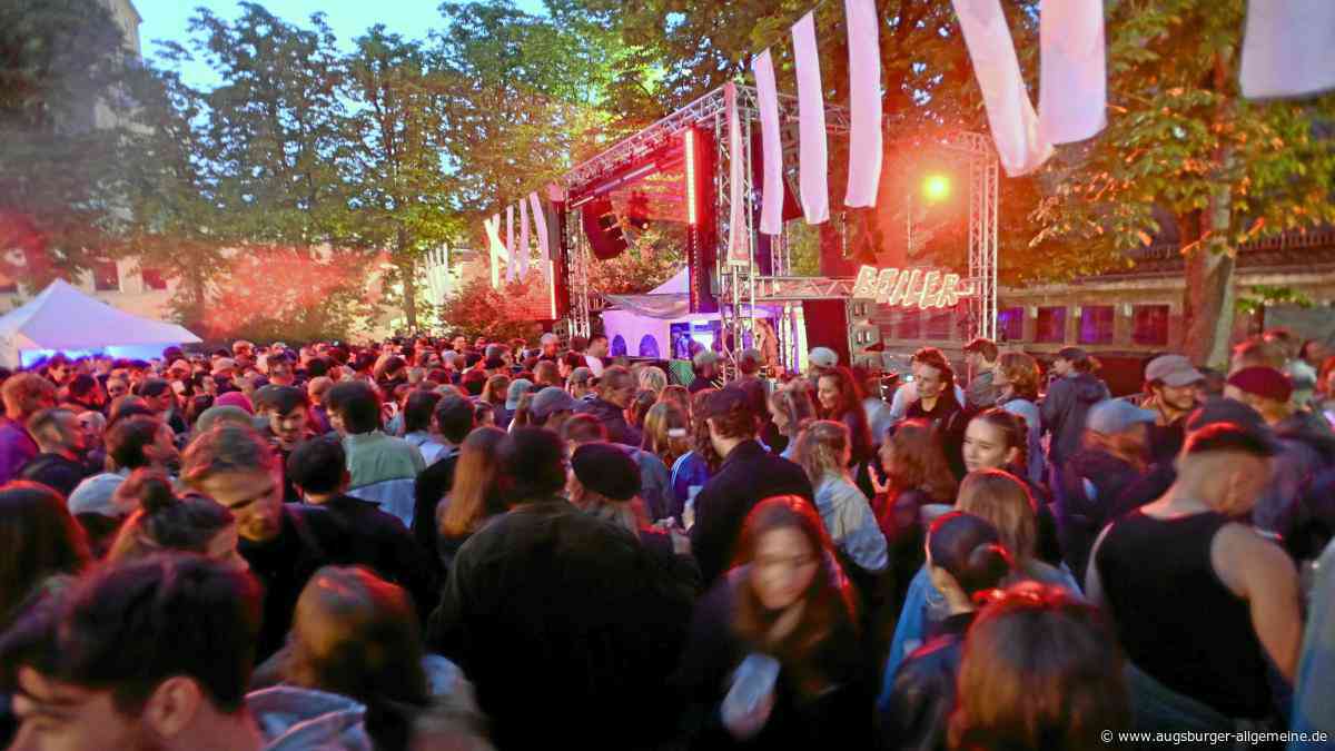 Von Rock bis Metal: Gaswerksgelände wird zur Bühne für das AUXfest
