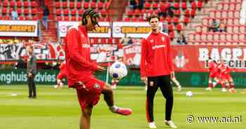 FC Twente en Telstar begonnen aan inhaalwedstrijd in Enschede