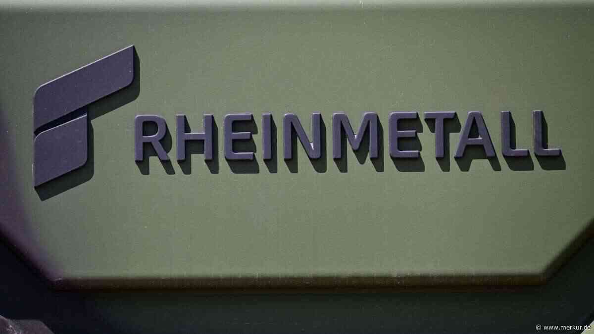 Goldman Sachs sieht „deutliches Bewertungspotenzial“ bei Rheinmetall