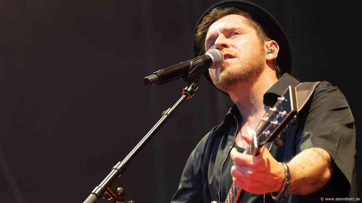 Mit Big Band und Stargast: Was Johannes Oerding in der Barclays Arena vorhat
