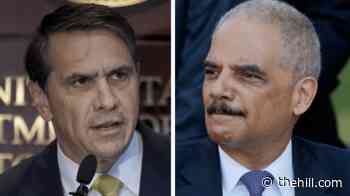 Holder blasts Blanche over planned GOP convention speech: 'Disgraceful'