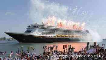 Disney Dream departure live as musical and fireworks expected