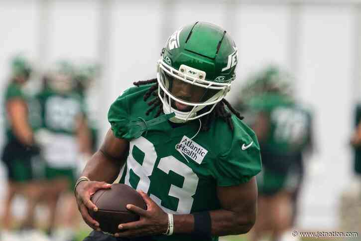 Jets Roster: Omar Cooper Jr. Appears to Switch to No. 11