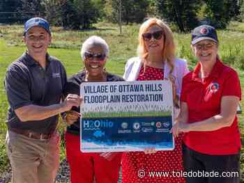 Latest H2Ohio wetlands project is dedicated in Ottawa Hills