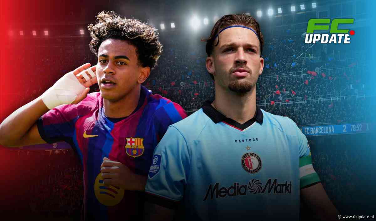 LIVE Champions League | Feyenoord kent rampzalig begin in Barcelona