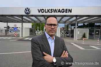 Werksbesuch: Wirtschaftsminister Panter schlägt Taskforce für VW Zwickau vor