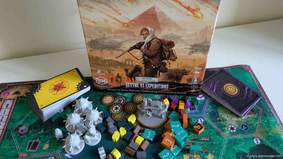 Duel of Meloch is a bold experiment that blends two beloved strategy board games together, but newcomers may get left behind