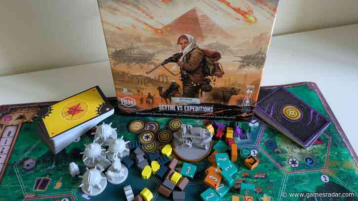 Duel of Meloch is a bold experiment that blends two beloved strategy board games together, but newcomers may get left behind