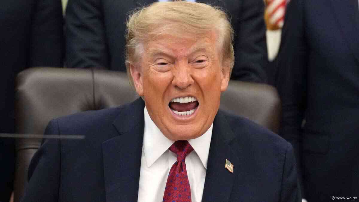 Trump plant letztes Spektakel – doch Dutzende Republikaner laufen ihm davon