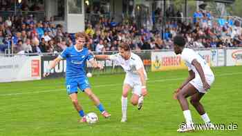 Live-Ticker: Westfalia Rhynern und Hammer SpVg im Pokal-Einsatz