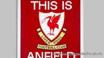 Liverpool's original 'This Is Anfield' sign sells for nearly eight times guide price