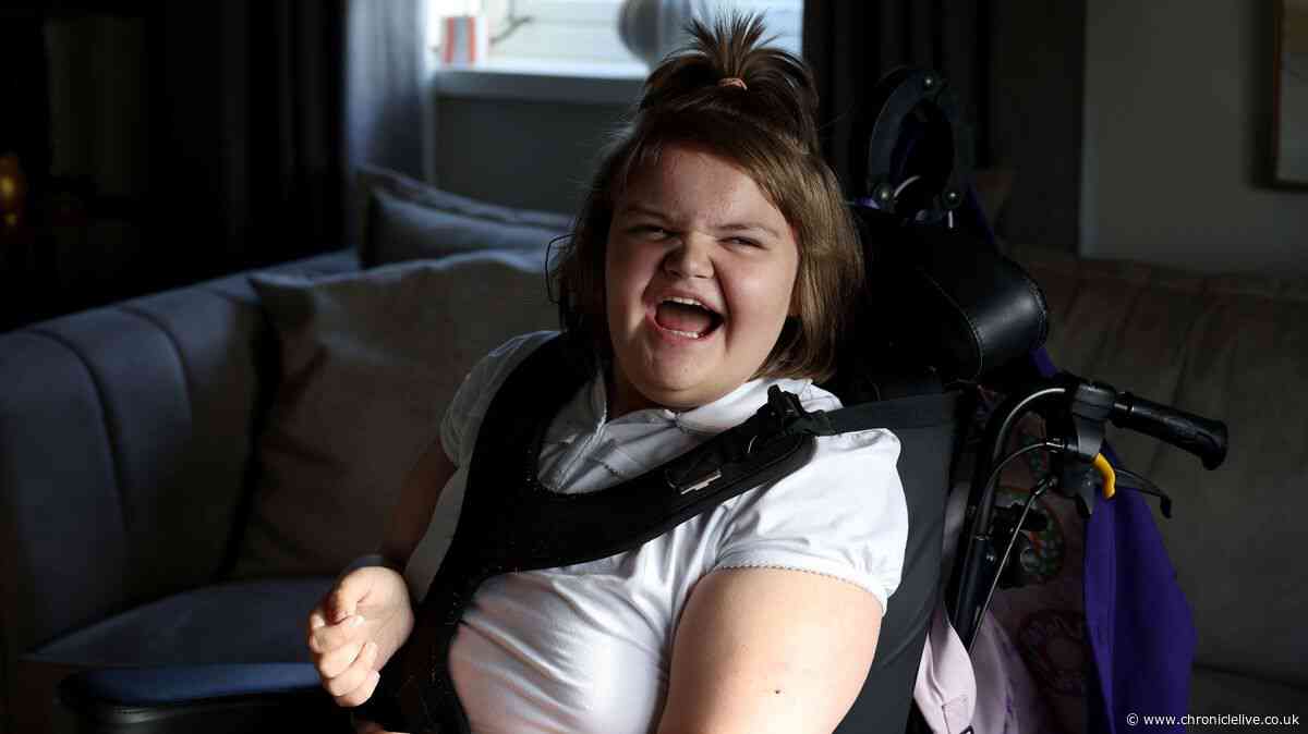 Disabled Northumberland teen's mum faces leaving home and family for suitable house 12 miles away