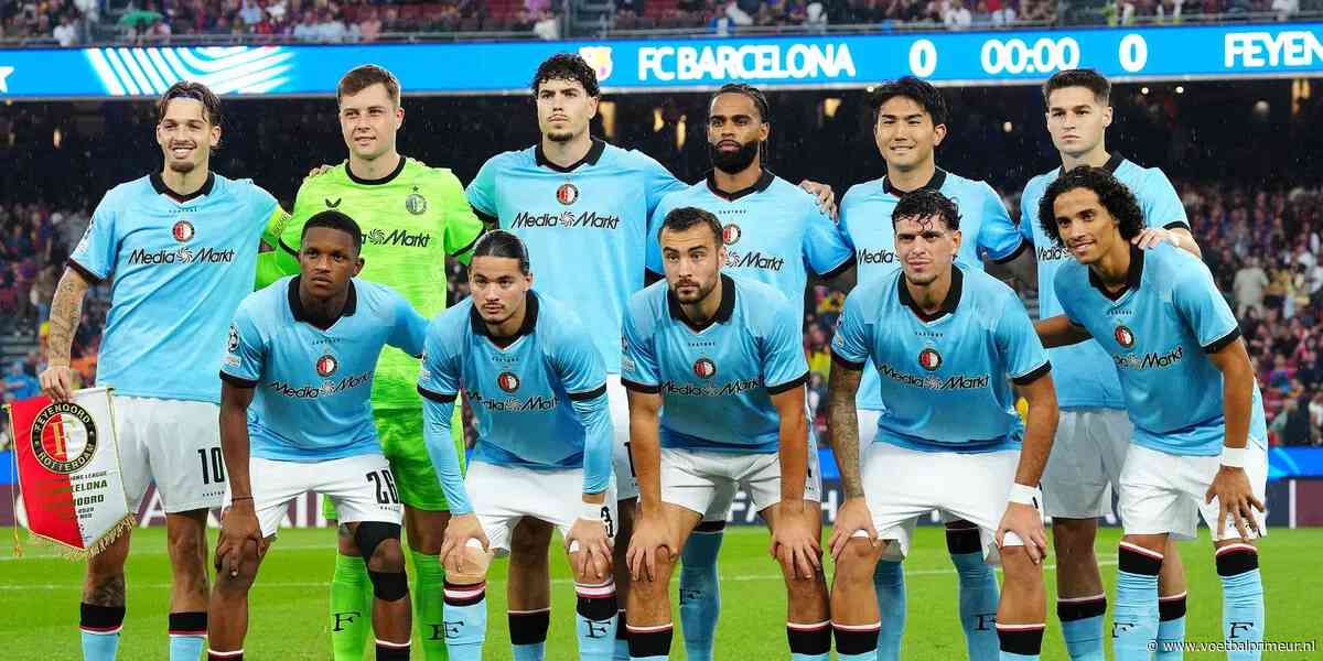 LIVE: Feyenoord razendsnel op achterstand, Raphinha schiet meteen raak