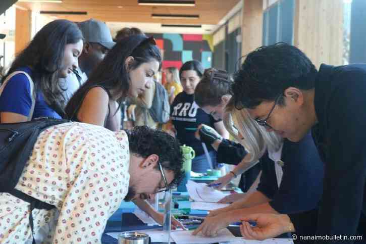 Vancouver Island students embrace new opportunities at John Horgan Campus