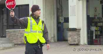 Montreal West parents say temporary return of crossing guard ‘short-lived victory’