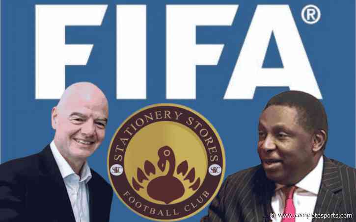 Stationery Stores Chairman Petitions FIFA, Demands Recognition For Father, Harmonisation Of NFF And NFA