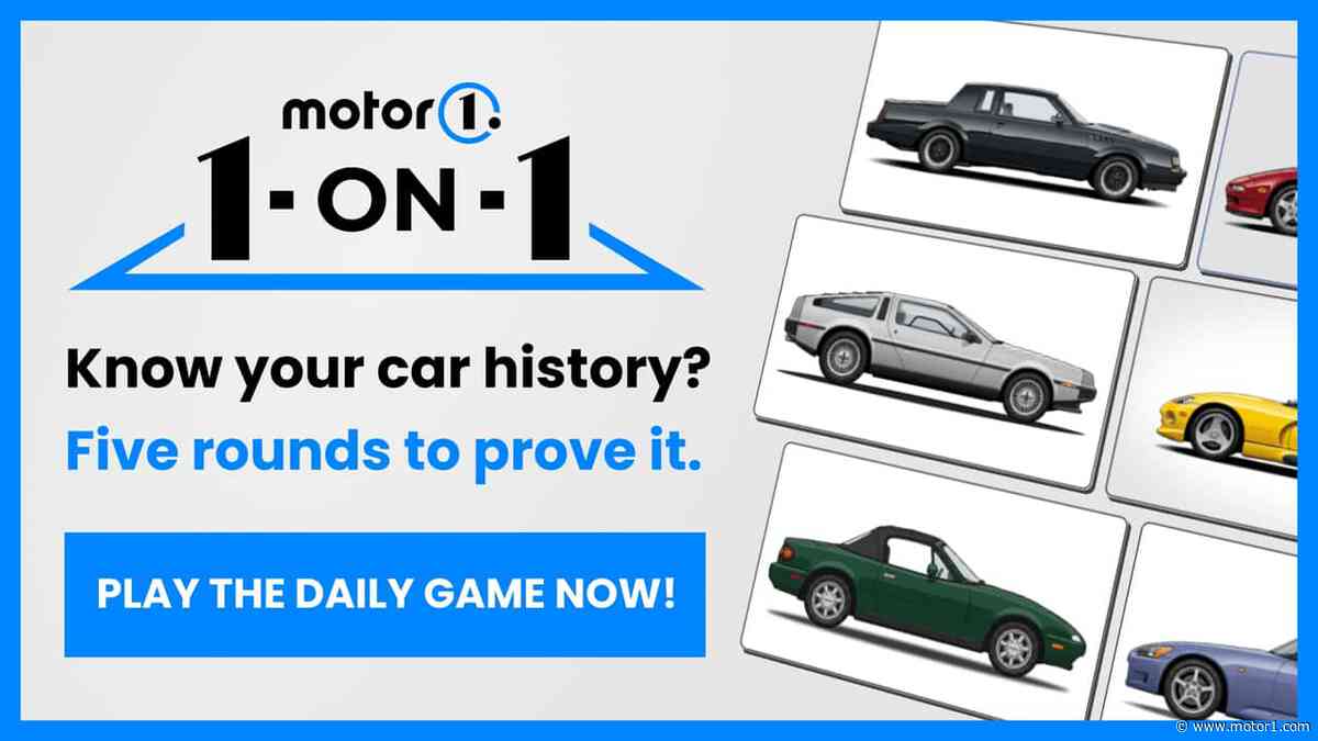 Think You Know Cars? Play Motor1's New 1-On-1 Trivia Game