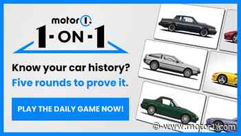 Think You Know Cars? Play Motor1's New 1-On-1 Trivia Game