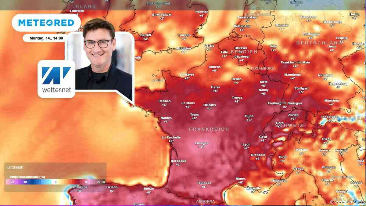 Azorenhoch bringt bis zu 33 Grad – der Sommer ist zurück und kein Regen in Sicht