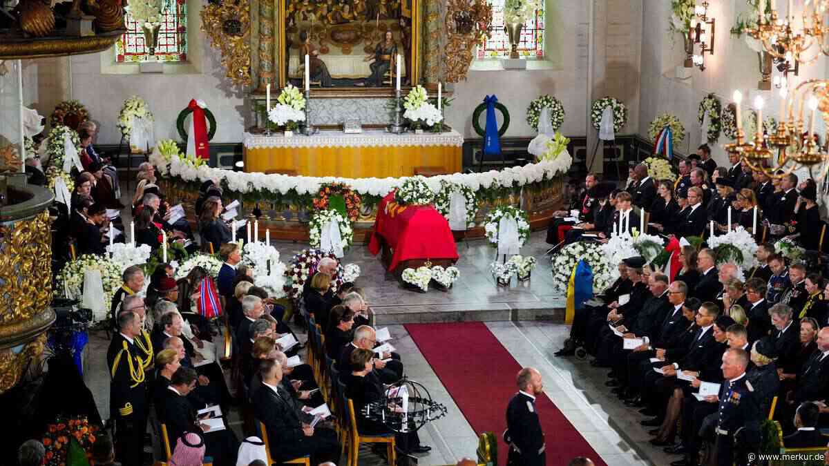 „Albtraum“: Peinlicher Fauxpas stört Schweigeminute bei König Haralds Trauerfeier
