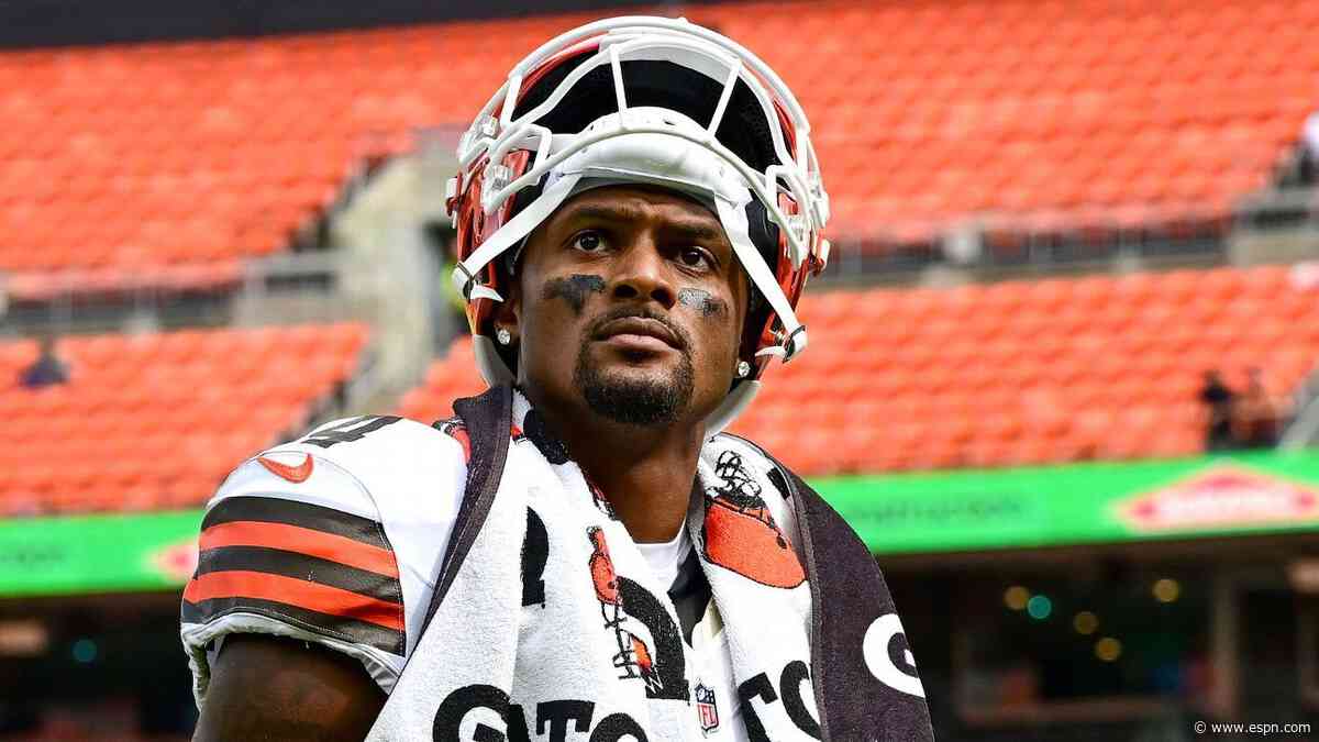 Browns' Watson ready to show 'I can still play in this league'