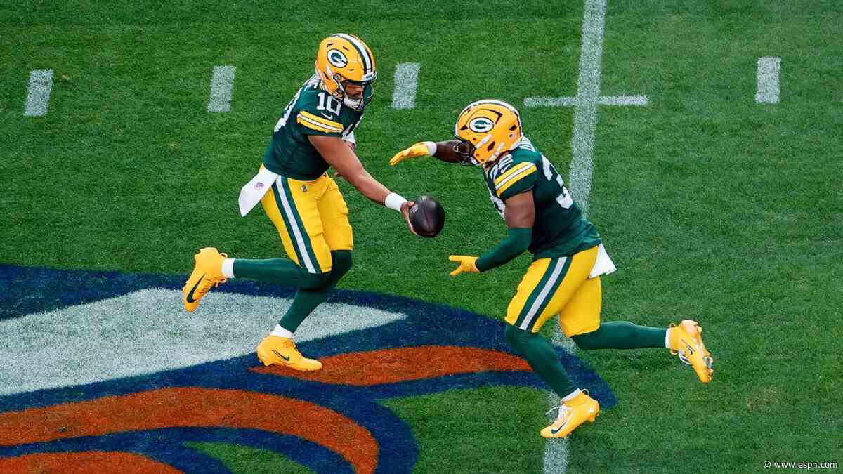 Expectations for Packers' MarShawn Lloyd with Josh Jacobs out