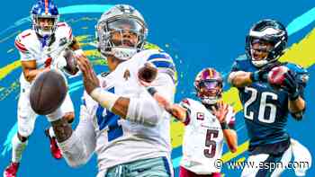 NFC East roundtable: QB factors, newcomers and other keys to who'll win division
