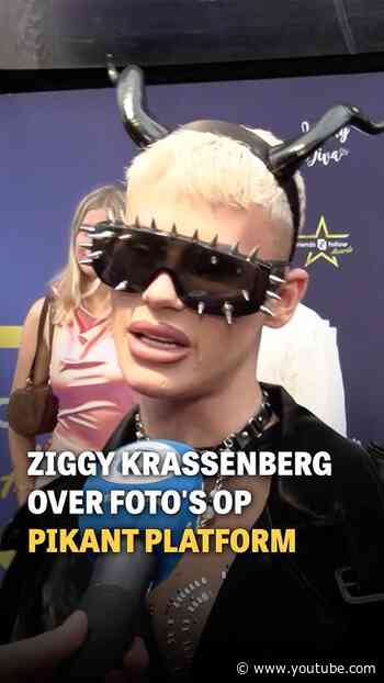 Ziggy Krassenberg over foto’s op pikant platform