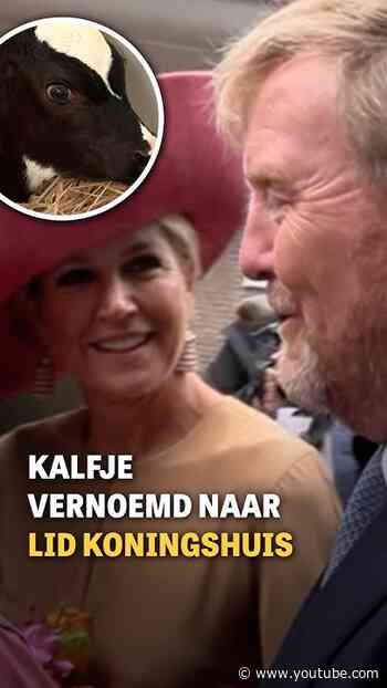 Kalfje vernoemd naar lid koningshuis