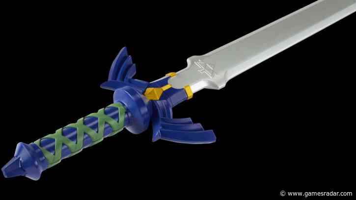 Legend of Zelda Master Sword replica by Hasbro goes up for pre-order, and it's cheaper than I thought it'd be