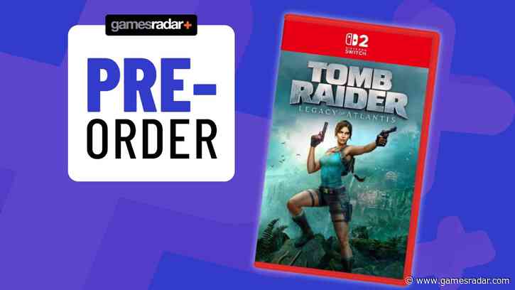 Tomb Raider Legacy of Atlantis pre-orders have arrived on the Switch 2, and I want that carnivorous collector's edition