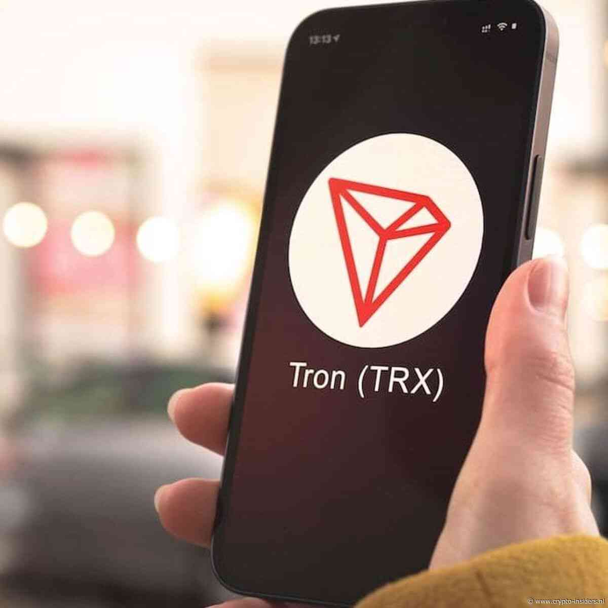 Nieuw beursfonds investeert in Tron maar levert ook rendement op