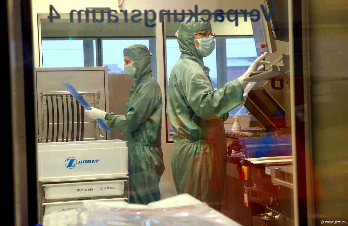 Schock für Winterthur: Zimmer Biomet möchte mehr als 500 Stellen abbauen