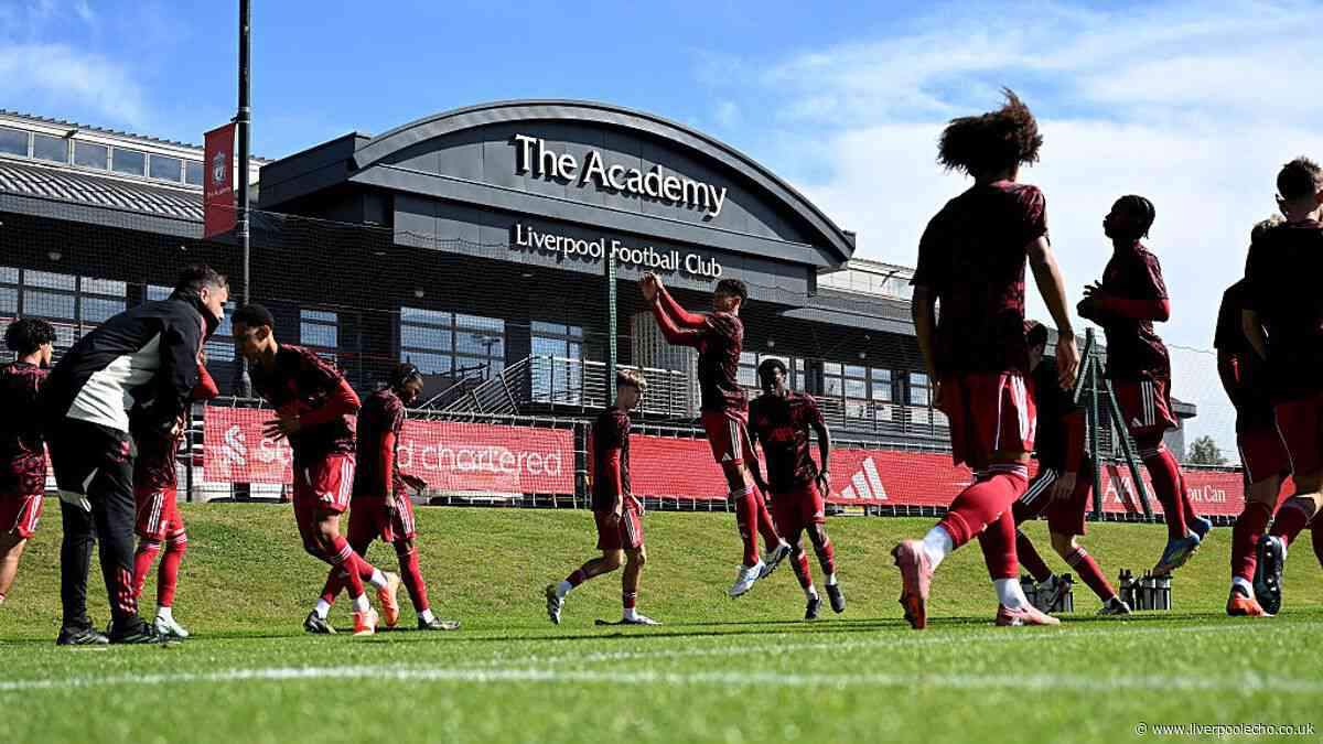 Liverpool vs Atletico Madrid UEFA Youth League LIVE - Young Reds suffer late heartbreak in opener