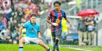 LIVE: Adeyemi pijnigt Feyenoord en verdubbelt Barça-voorsprong schitterend
