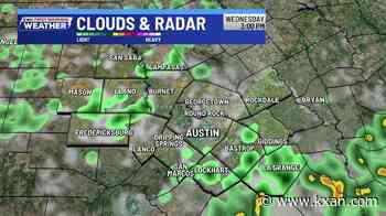 Rain chances remain today, but diminish as week goes on