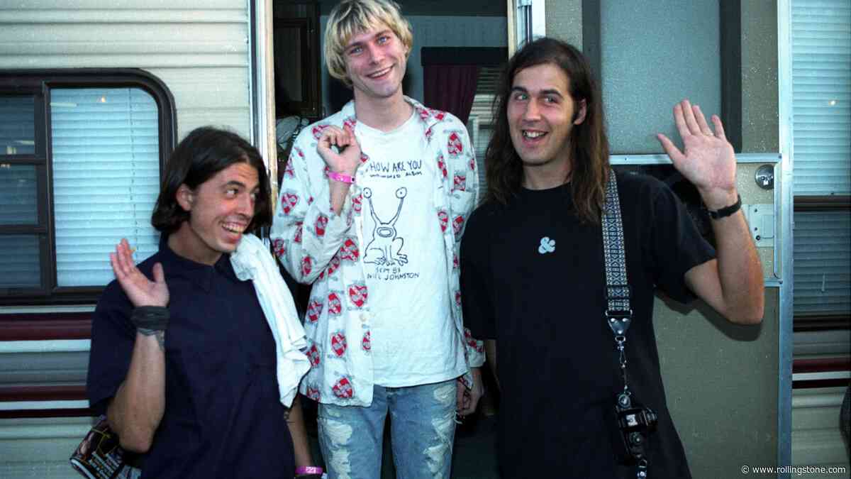 Nirvana to Receive Video Vanguard Award at VMAs