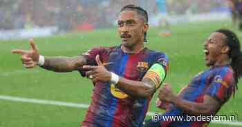 LIVE Champions League | Adeyemi verdubbelt voorsprong Barcelona tegen Feyenoord, geen penalty voor Hadj Moussa